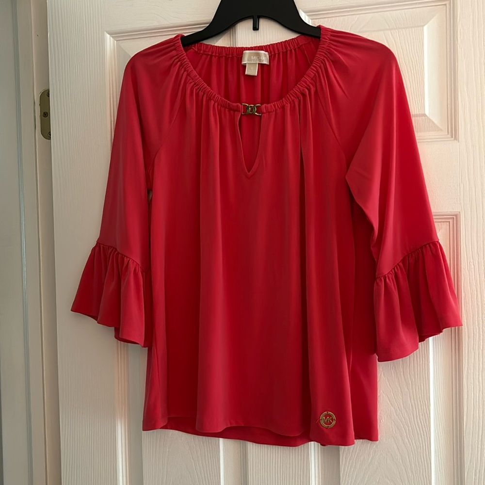 Michael Kors key hole top